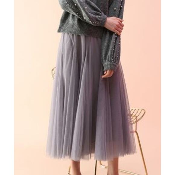 Chicwish Dresses & Skirts - Touille Maxi Skirt by Chicwish Womens L/XL Romantic Ethereal